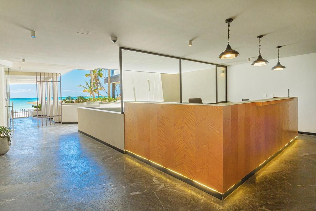 Itb Luxury Apartment On The Beach Near To 5Th Ave 신데 델 카르멘 외부 사진