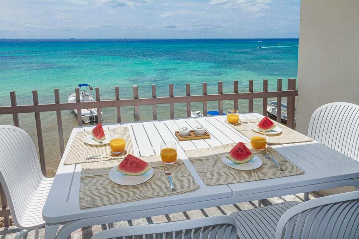 Itb Luxury Apartment On The Beach Near To 5Th Ave 신데 델 카르멘 외부 사진