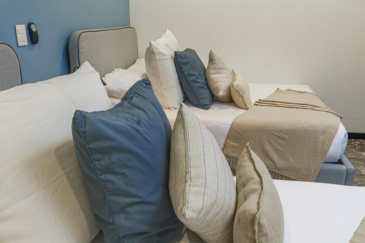 Itb Luxury Apartment On The Beach Near To 5Th Ave 신데 델 카르멘 외부 사진
